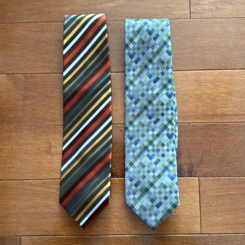 Bergamo New York ties